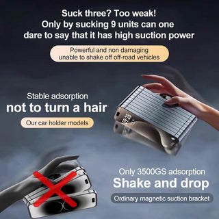 Saker Car Electric Vacuum Suction Mount