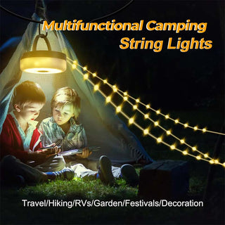 SAKER Camping String Lights