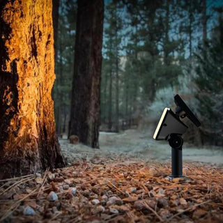 Sakerplus® Solar LED Landscape Spotlights Set