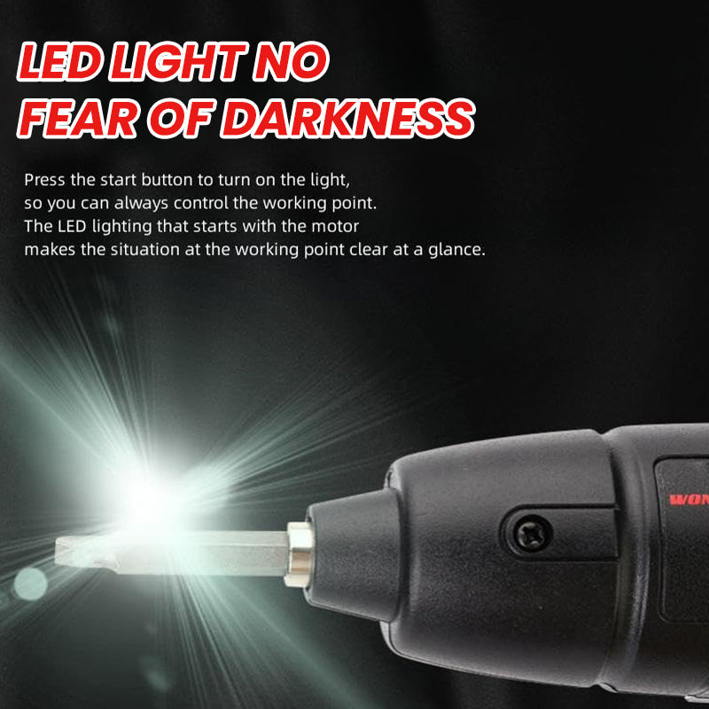 Sakerplus Cordless Electric Screwdriver with Bits