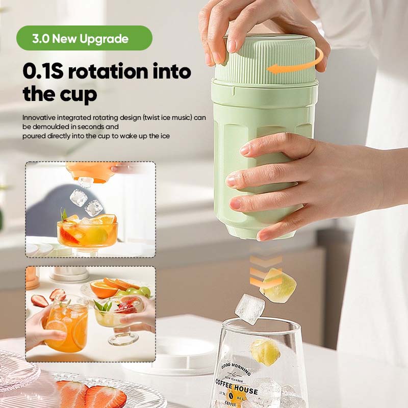 SAKER® Rotating Ice Cube Mold