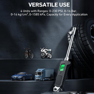Sakerplus Heavy Duty Digital Tire Gauge