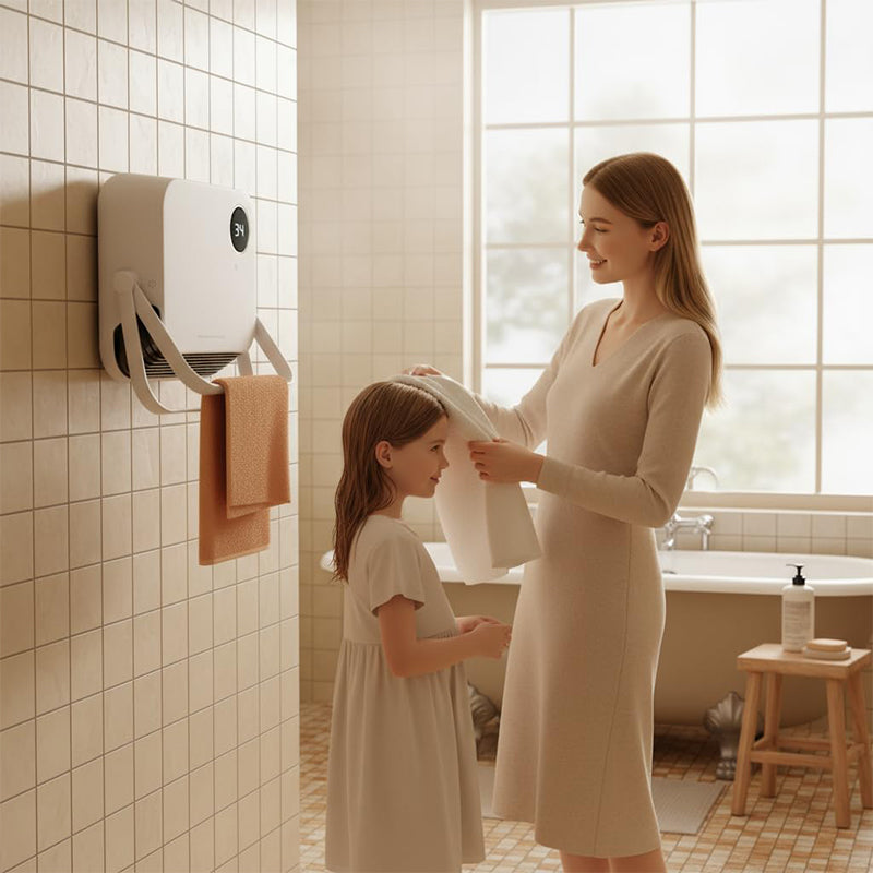 Sakerplus® Infrared Wall Mounted Electric Heater