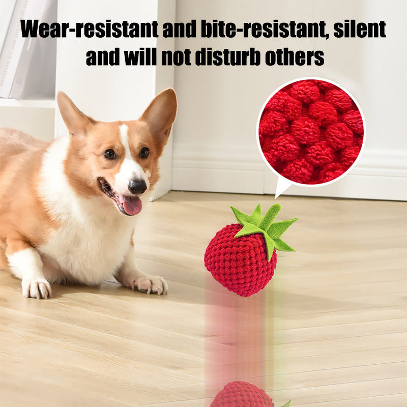 Sakerplus Electric Pet Food Leaking Ball