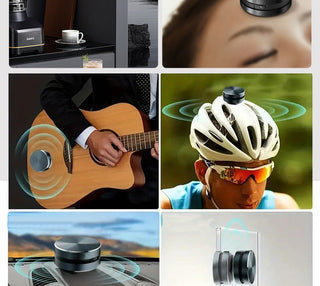 Sakerplus Mini Bluetooth Bone Conduction Speaker