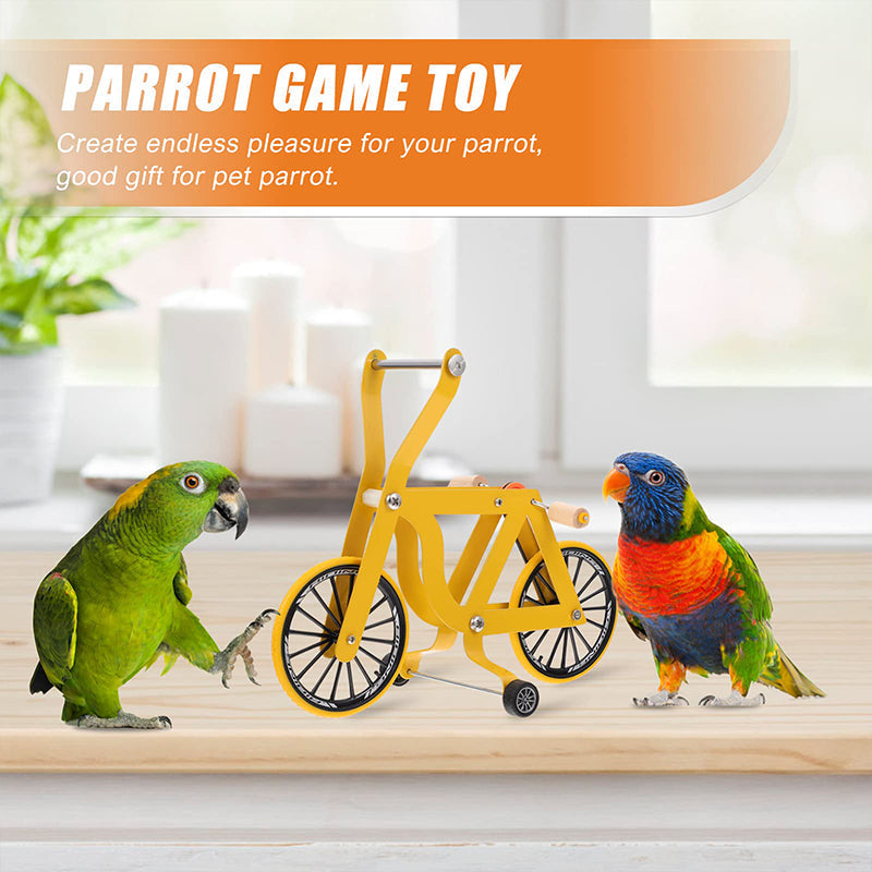 Sakerplus Interactive Parrot Bike Training Toy