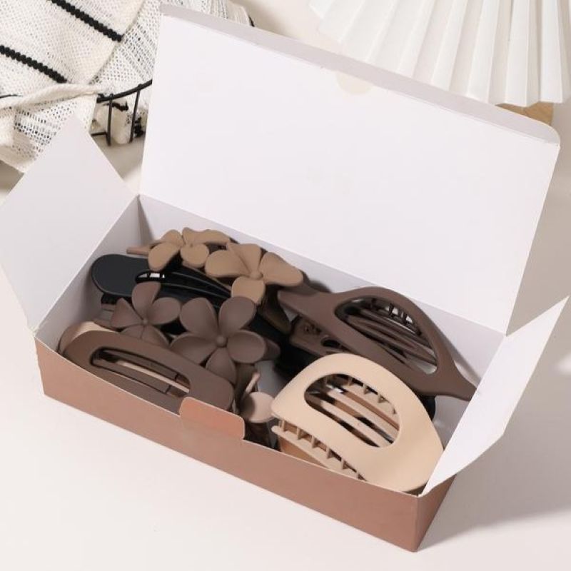 Sakerplus® 12 Pack Flat Hair Clips For Women