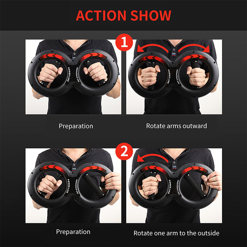 Saker 8-shaped Wrist Strength Hand Grip Trainer