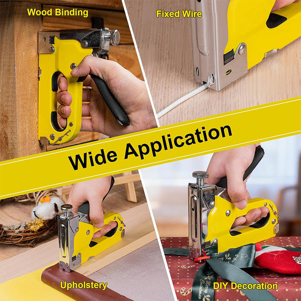 Sakerplus® Staple Gun Kit With Remover