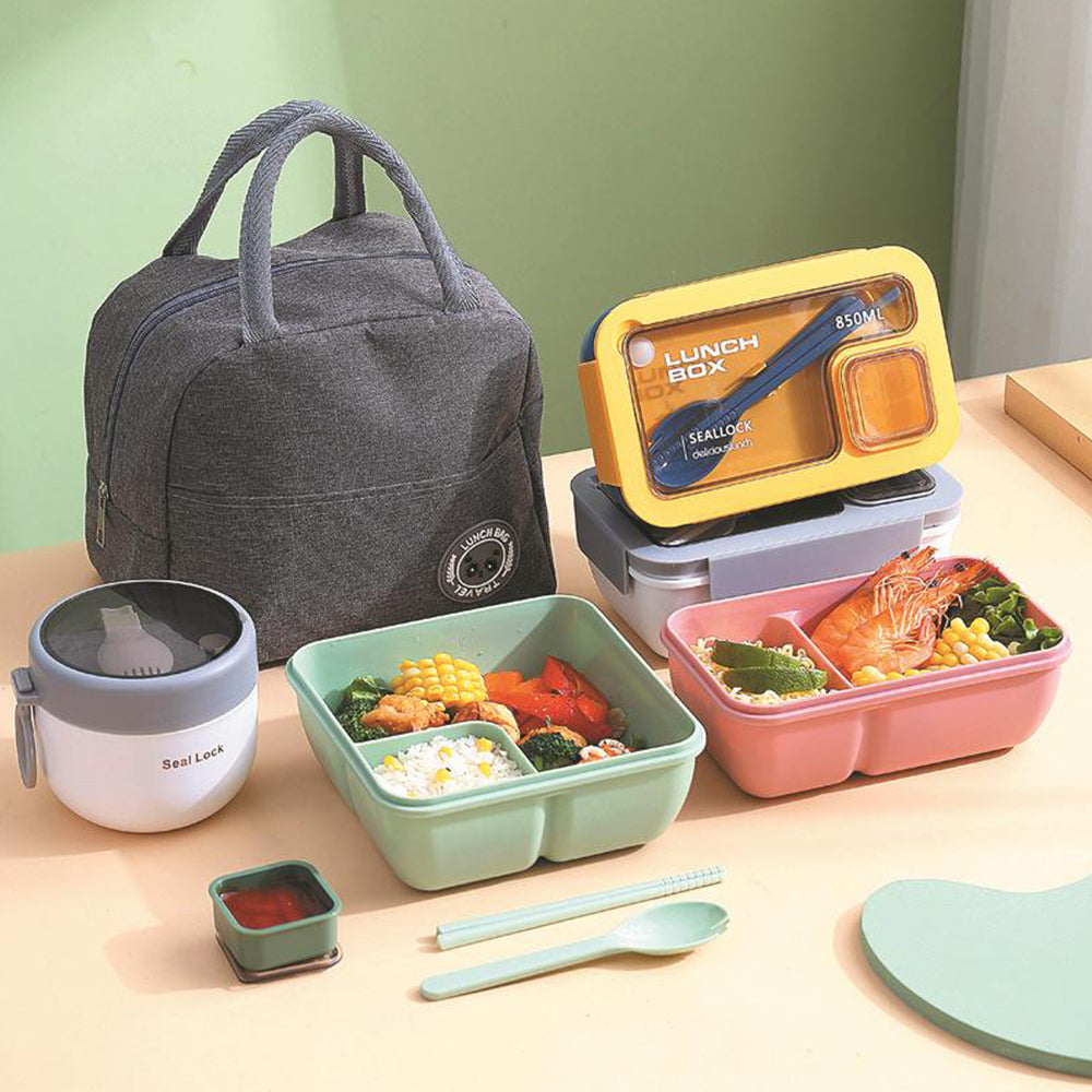 Sakerplus® Bento Box Heated Lunch Set
