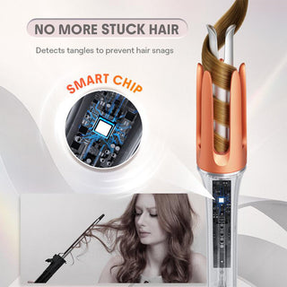 Sakerplus Automatic Rotating Hair Curling Iron
