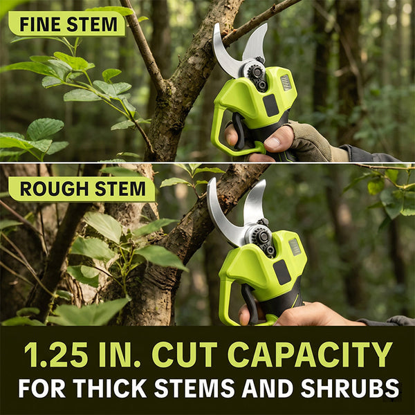 Sakerplus® Cordless Electric Pruning Shears