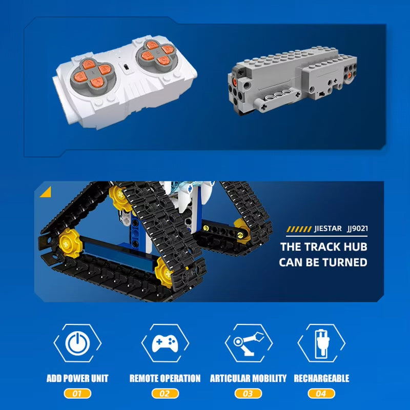 Sakerplus® Robot Building Toys For Kids