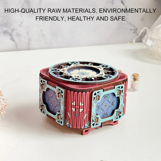 SAKER 3D Wooden Puzzles