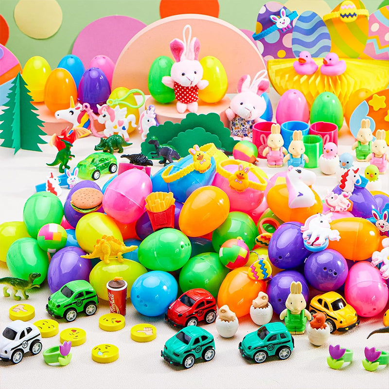 Sakerplus® Easter Eggs With Toys For Kids