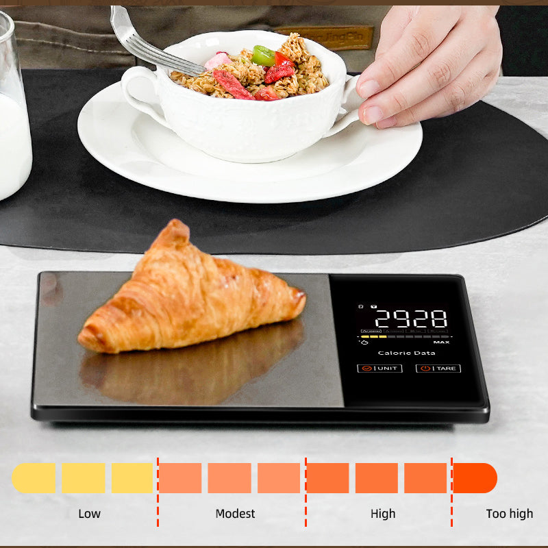 Sakerplus Digital Kitchen Scale with Nutrition Tracking