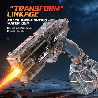 Sakerplus® Automatic Water Gun with Flame Effects