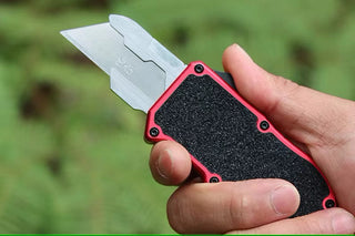 Sakerplus Aluminum Retractable Multi-Purpose Knife