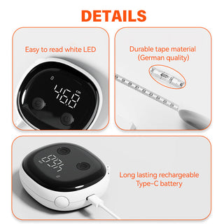 Sakerplus Bluetooth Smart Body Tape Measure