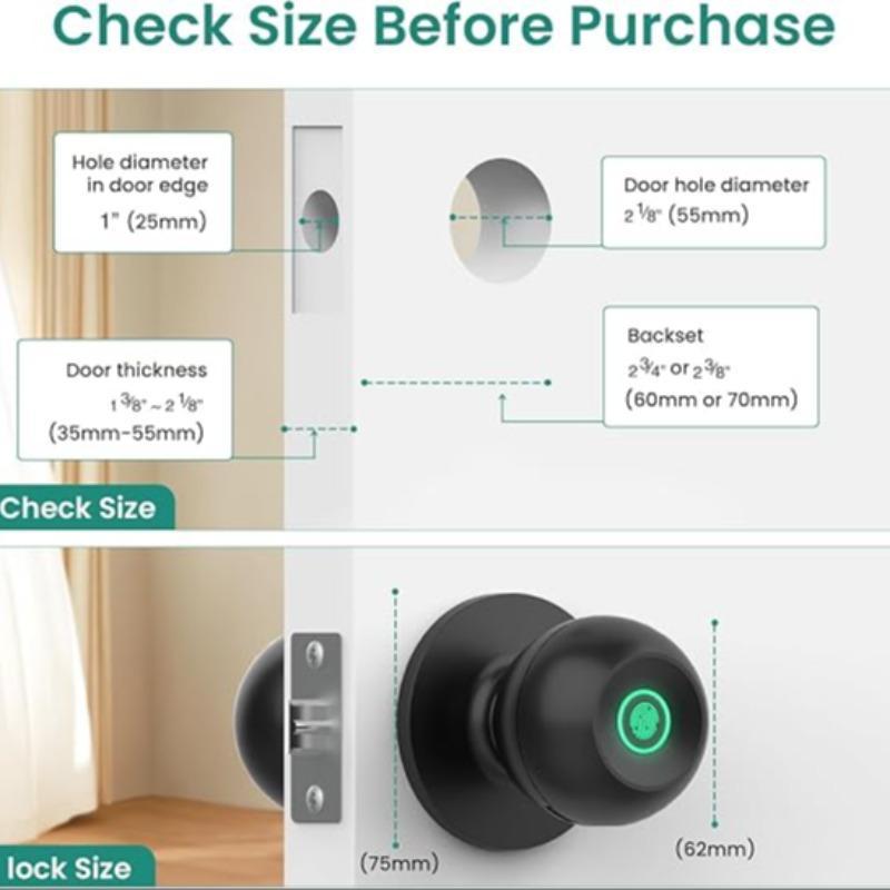 Sakerplus Biometric Door Lock
