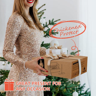 Sakerplus Tabletop Alcohol Fireplace Lamp