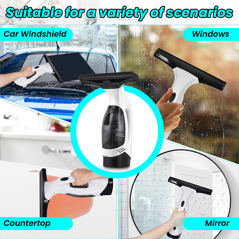 Sakerplus Window Vacuum Squeegee