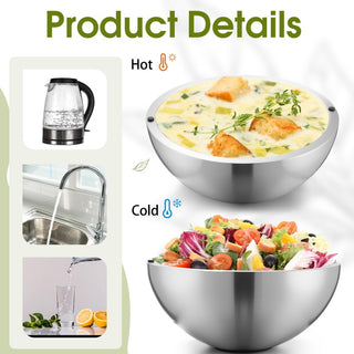 Sakerplus® Double Walled Insulated Dip Bowl