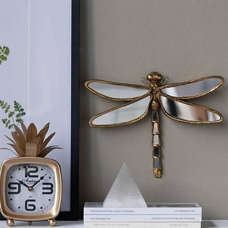 Sakerplus® Dragonfly Mirror Butterfly Decor Wall Decor