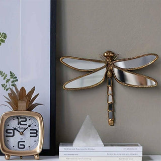 Sakerplus® Dragonfly Mirror Butterfly Decor Wall Decor