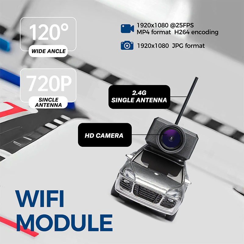 Sakerplus 1/64 Mini RC Car