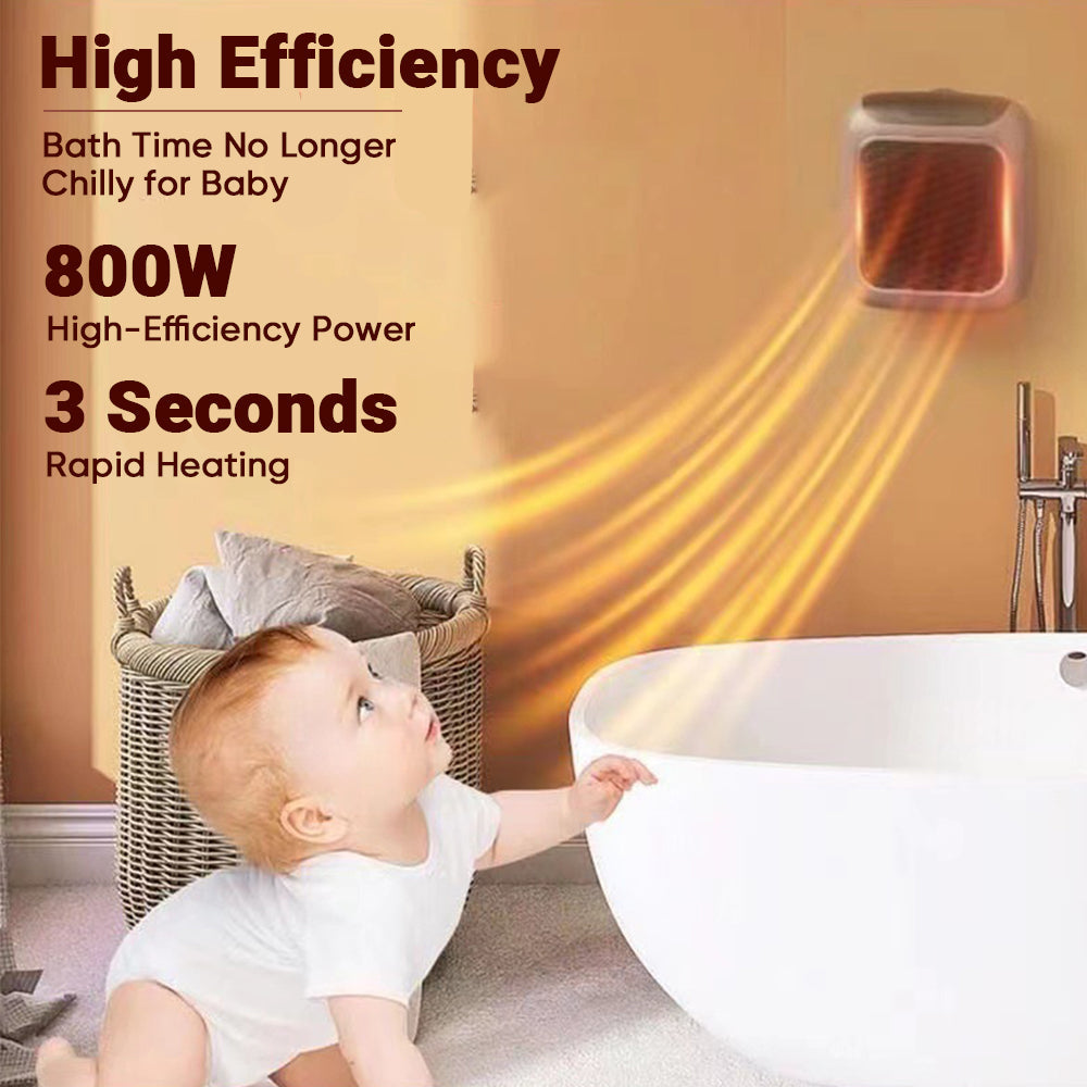 Sakerplus® Indoor Space Heater With Thermostat