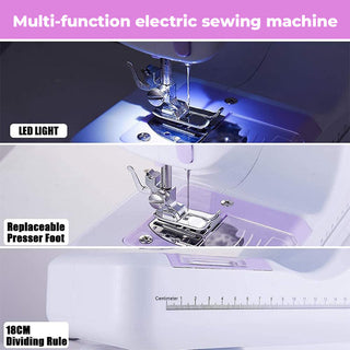 Sakerplus Portable Mini Electric Sewing Machine