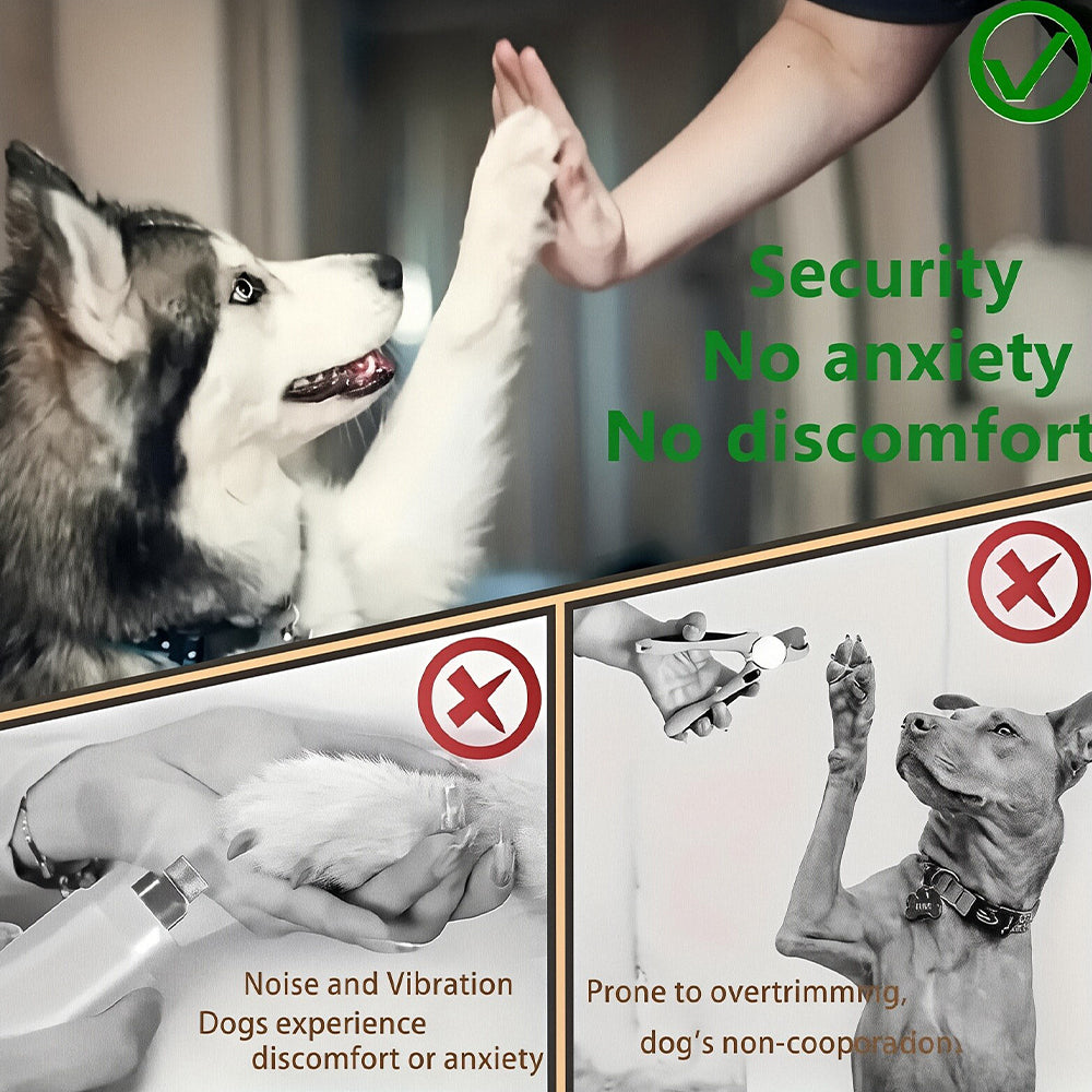 Sakerplus® Dog Nail File Scratch Board