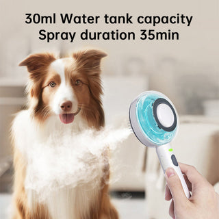 SAKER® Spray Pet Brush for Shedding
