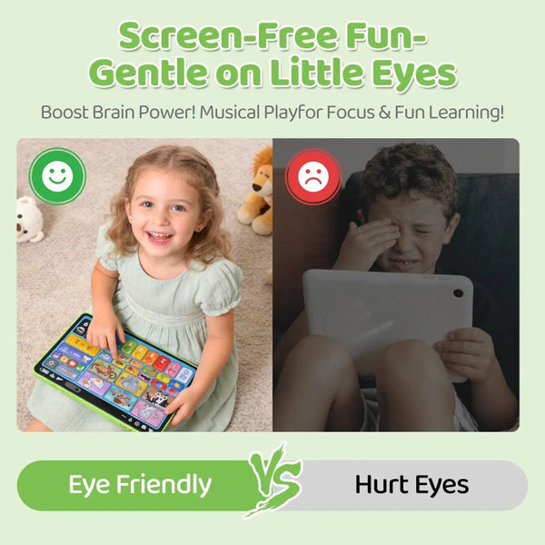 Sakerplus® Trilingual Interactive Learning Tablet Toy For Toddlers
