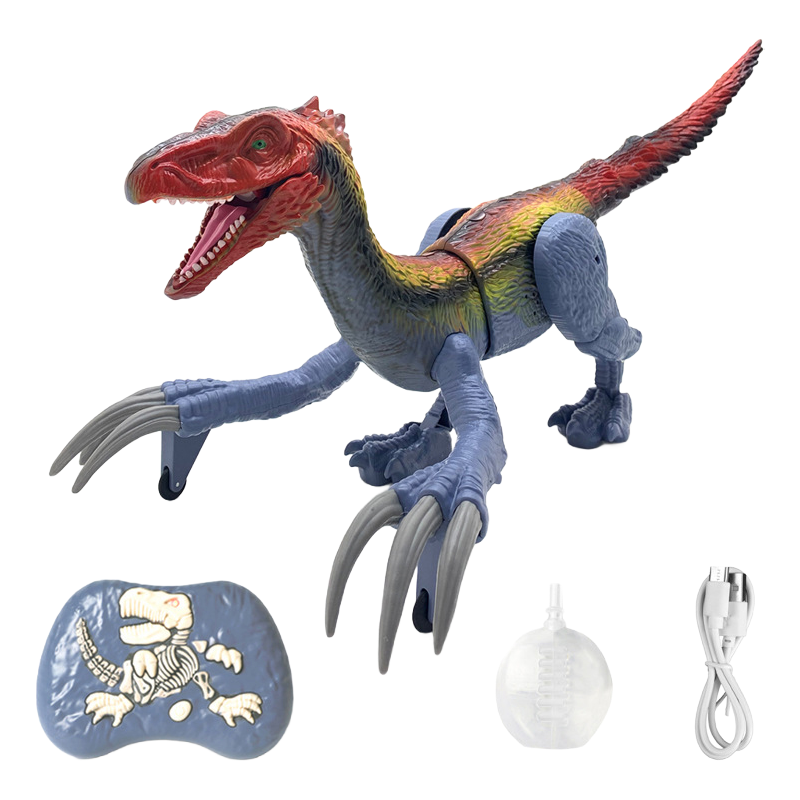 Sakerplus® Remote Control Dinosaur Toy With Spray