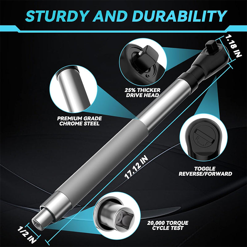 Sakerplus Wrench Extend Rod