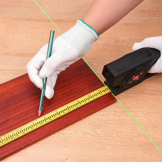 Sakerplus 3-in-1 Digital Tape Measure