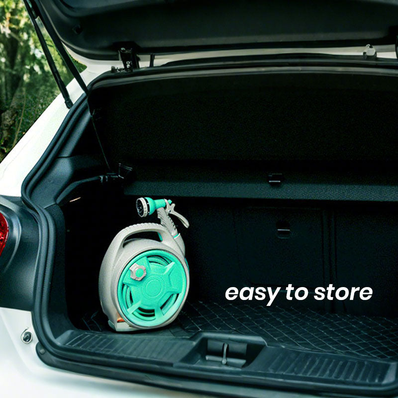 Sakerplus Retractable garden hose reel