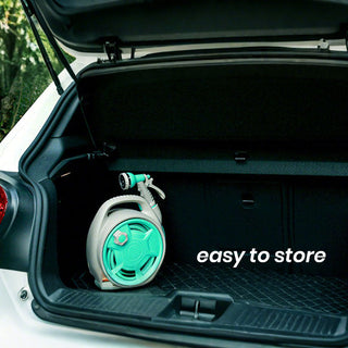 Sakerplus Retractable garden hose reel