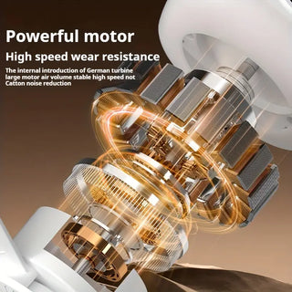 Sakerplus USB Rechargeable Ceiling Fan