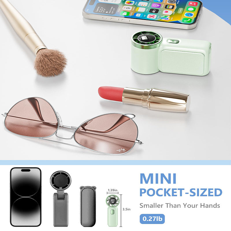 Sakerplus Portable Mini Handheld Fan