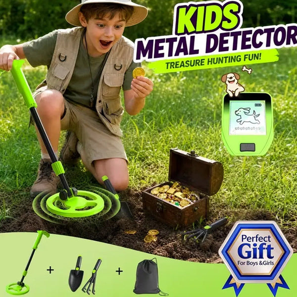 Sakerplus® Kids Metal Detector With LCD Display