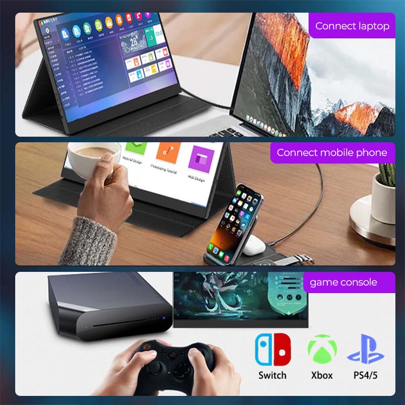 Sakerplus Portable Monitor