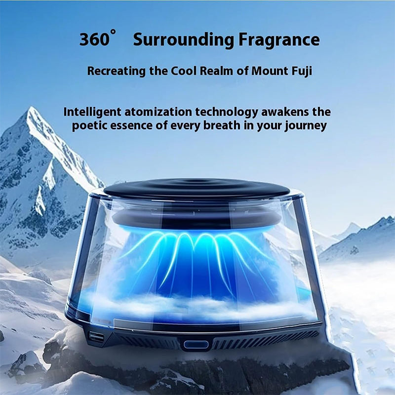 Sakerplus Smart Cloud Mist Car Diffuser