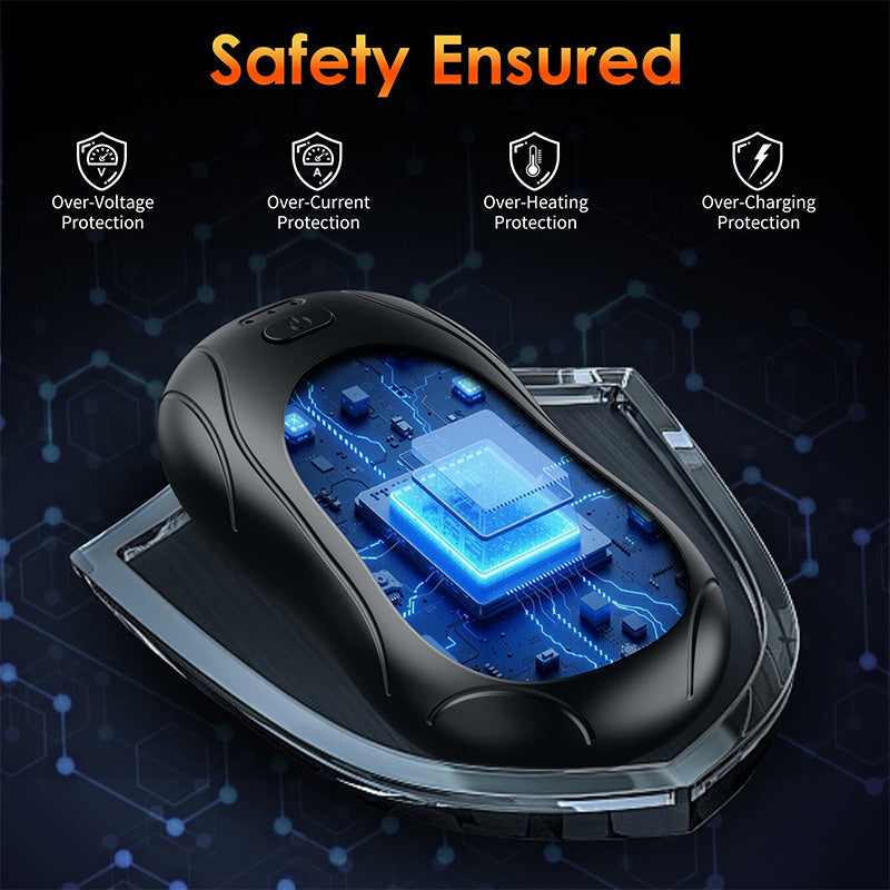 Sakerplus® Rechargeable Reusable Electric Hand Warmer