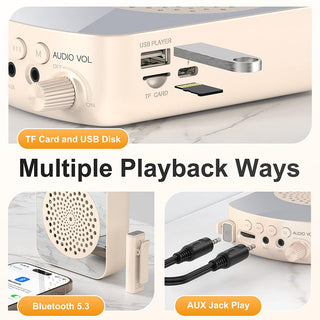 Sakerplus Voice Amplifier Wireless with Lapel Microphone