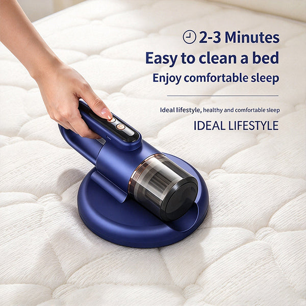 Sakerplus® Cordless Handheld UV Mattress Vacuum Cleaner