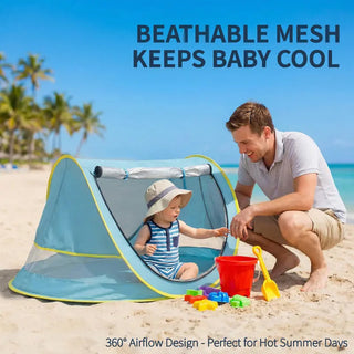 Sakerplus® Pop Up Baby Beach Tent