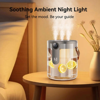 Sakerplus® Rechargeable Smart Cool Mist Humidifier